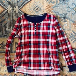 Nautica woman’s pajama shirt